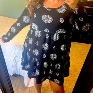 Bohemian Onyx Dress M